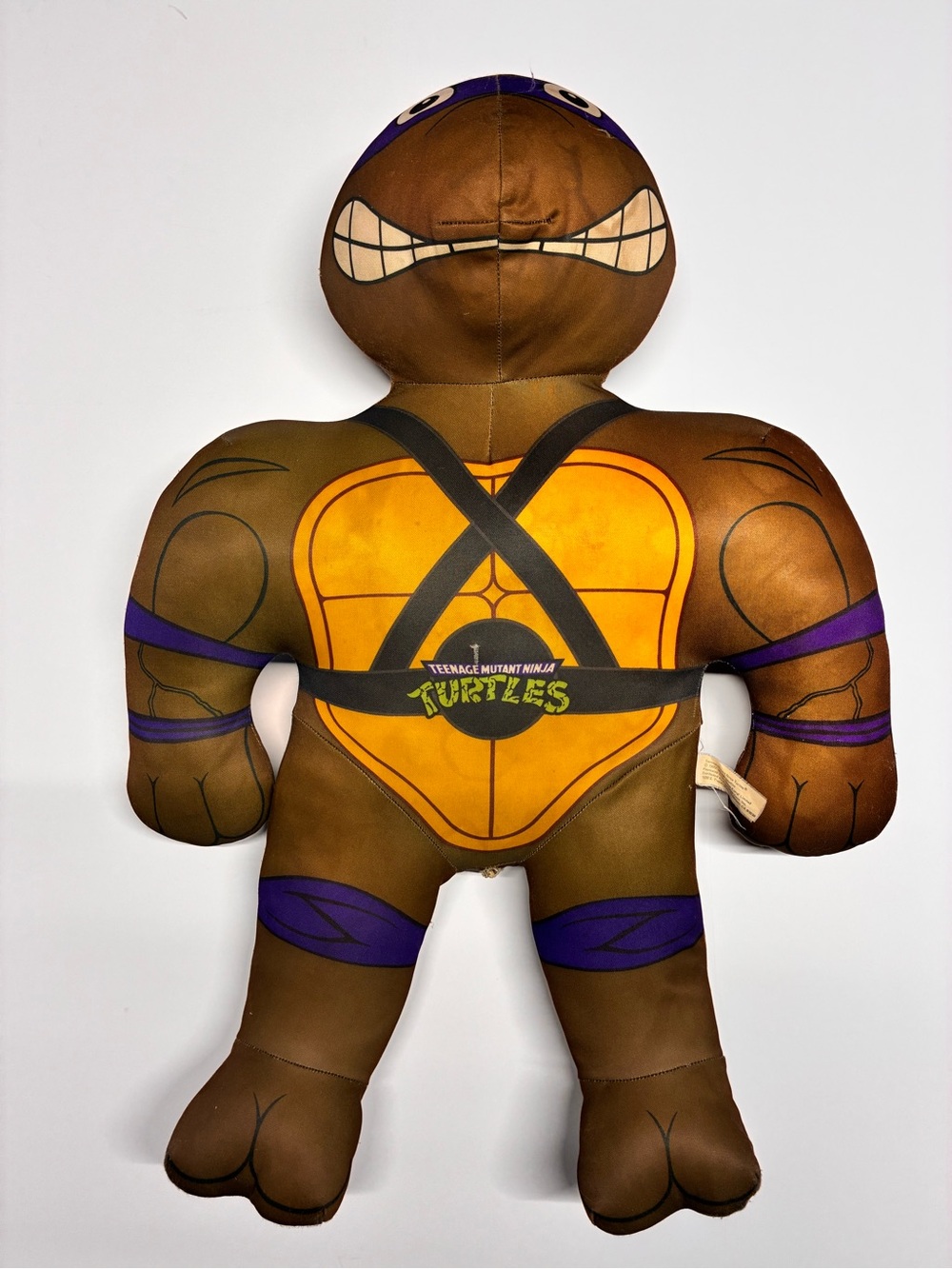 1992 DONATELLO Teenage Mutant Ninja Turtles 24" Practice Pal Plush Vintage